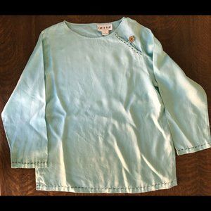 David Dart 100% Linen Tunic Shirt Blouse Women S